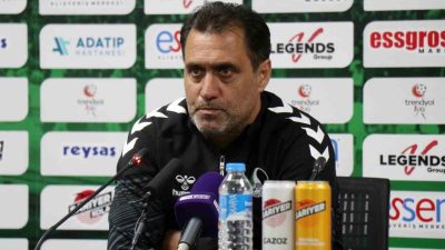 Sakaryaspor Teknik Direktörü Serhat Sütlü, Sivasspor maçındaki yabancı oyuncu kural