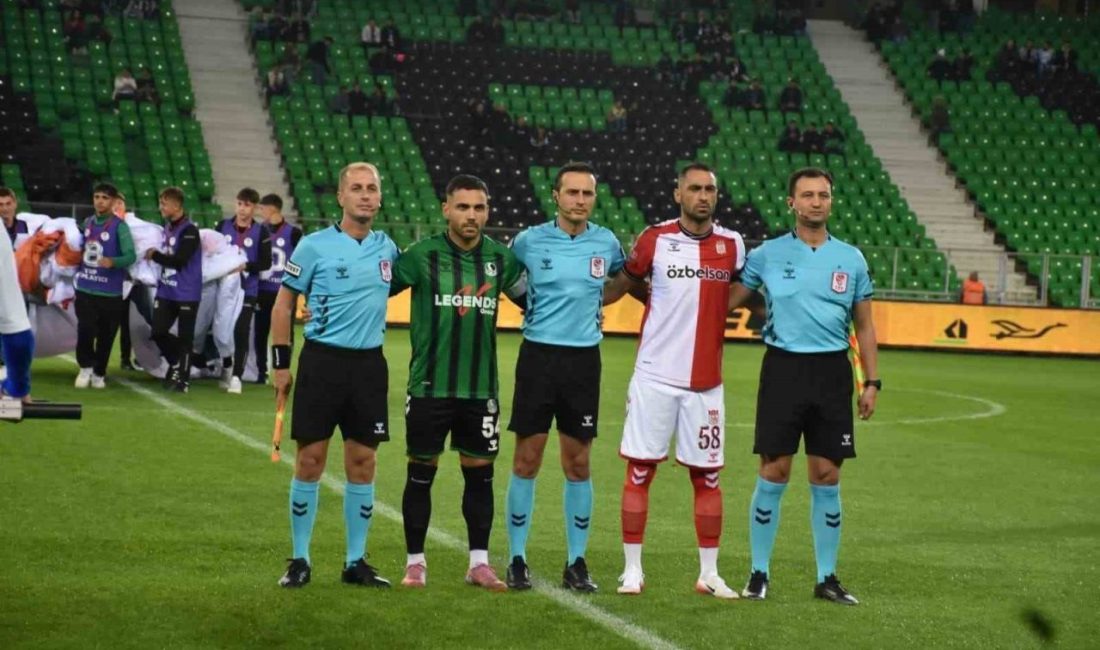Trendyol 1. Lig’in 8. haftasında sahasında Sivasspor ile 0-0 berabere