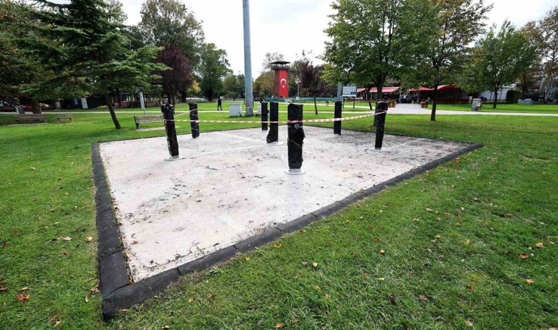 Sakarya’ya interaktif oyun alanları geliyor Sakarya Büyükşehir Belediyesi, Aziz Duran Parkı ve Millet Bahçesi’ne renk