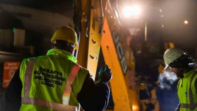 SASKİ, Marmara Bölgesi için yapılan kuvvetli yağış uyarısının ardından tüm