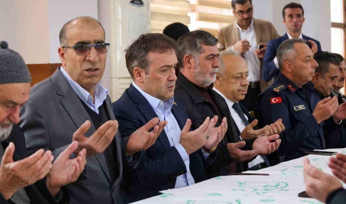Şehit Abdülhamit Bilgen için mevlid-i şerif okutuldu Bilecik’in Bozüyük ilçesinde Şehit Piyade Uzman Çavuş Abdülhamit Bilgen İçin