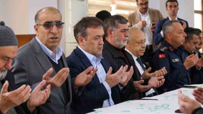 Bilecik’in Bozüyük ilçesinde Şehit Piyade Uzman Çavuş Abdülhamit Bilgen İçin