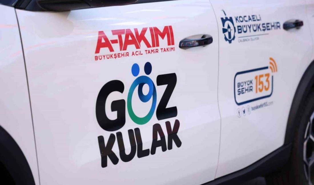 Kocaeli Büyükşehir Belediyesi, mahallelerdeki sorunları yerinde tespit ederek daha hızlı