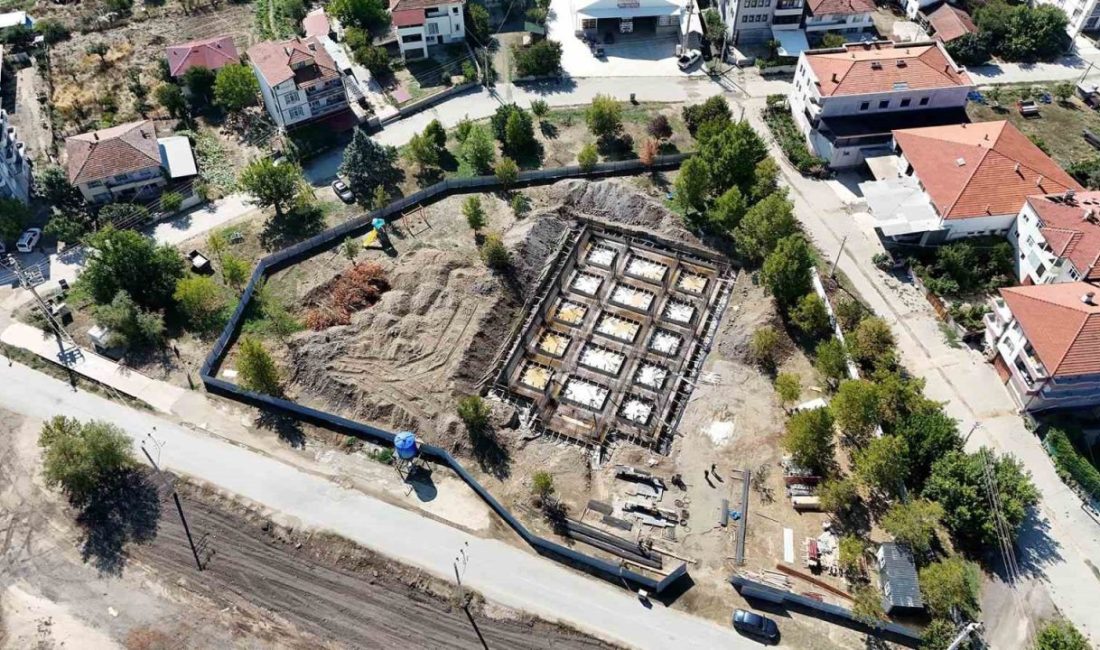 Sakarya Büyükşehir Belediyesi, şehrin en güney ucunda yer alan Pamukova