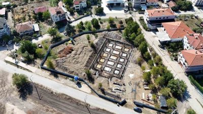 Sakarya Büyükşehir Belediyesi, şehrin en güney ucunda yer alan Pamukova