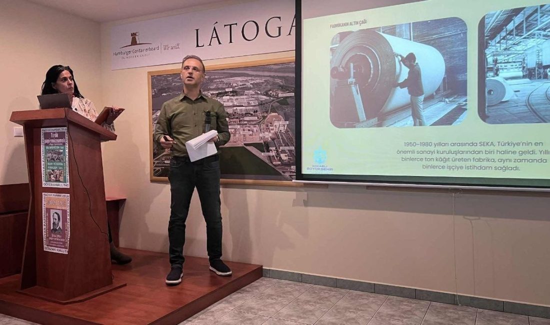 SEKA Kağıt Müzesi, Macaristan’da tanıtıldı Kağıt üretim sürecinde kullanılan makine ve teçhizatların sergilendiği SEKA Kâğıt