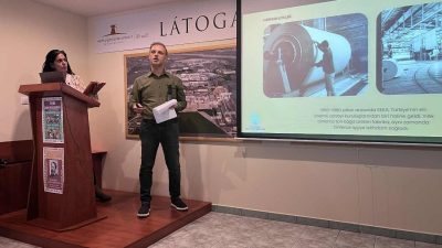 Kağıt üretim sürecinde kullanılan makine ve teçhizatların sergilendiği SEKA Kâğıt