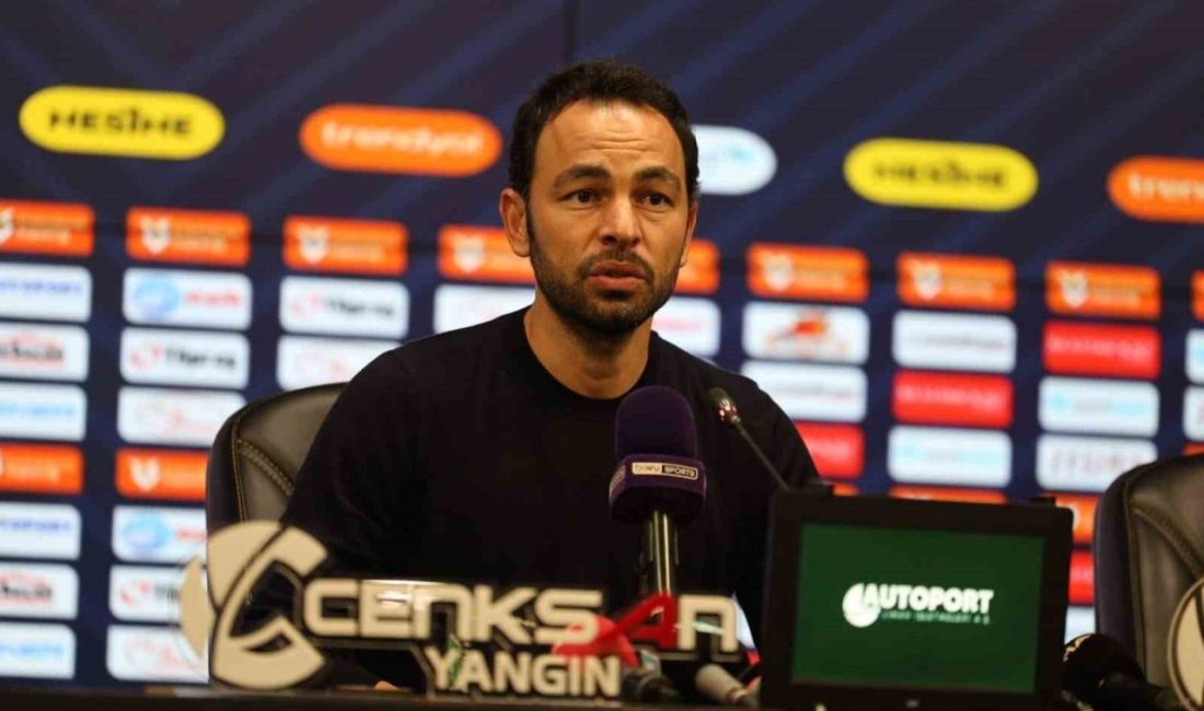 Selçuk İnan: “Çalışmaya devam edeceğiz, lig çok uzun” Kocaelispor Teknik Direktörü Selçuk İnan, ligin çok uzun ifade ederek,