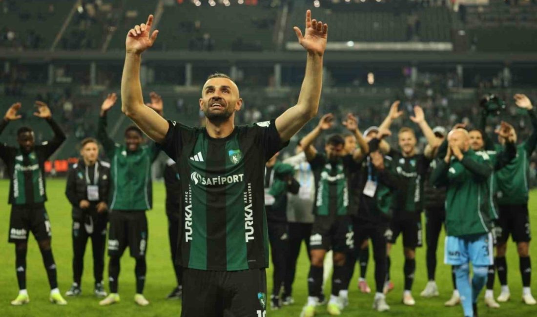 Serdar Dursun: “Daha ölmedik yeğen” Kocaelispor’un Corendon Alanyaspor galibiyetindeki 2. golünü kaydeden 34 yaşındaki Serdar