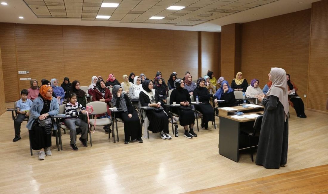 SGM’de manevi farkındalık atölyeleri başlıyor SGM’de manevi farkındalık atölyeleri yeni dönemde de başlıyor. Ahlak ve