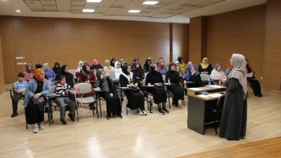 SGM’de manevi farkındalık atölyeleri yeni dönemde de başlıyor. Ahlak ve