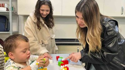 Raziye Begüm Sultan ve Necla Pekolcay Yurt Müdürlüğü öğrencileri, anlamlı