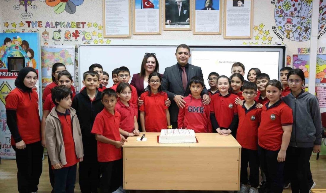 Düzce Gazi Mustafa Kemal Ortaokulu 5. Sınıf öğrencisi Alper Cinel,