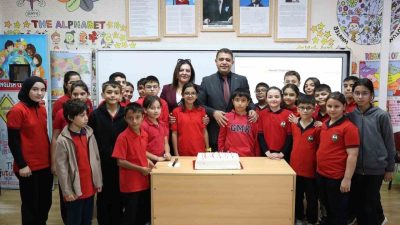 Düzce Gazi Mustafa Kemal Ortaokulu 5. Sınıf öğrencisi Alper Cinel,