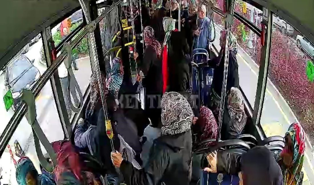 Kocaeli’de belediye otobüsü şoförü, seyir halindeyken rahatsızlanan yolcuyu güzergahını değiştirerek