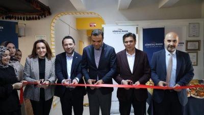 Bilecik’in Söğüt ilçesinde kadın istihdamına katkı sağlayacak ‘Giyim üretimi dersliğinin’