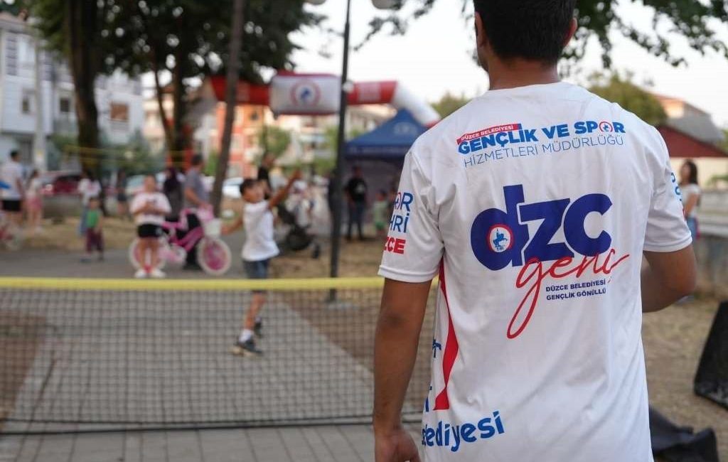 Düzce Belediyesi Gençlik ve Spor Hizmetleri Müdürlüğü yaz ve kış