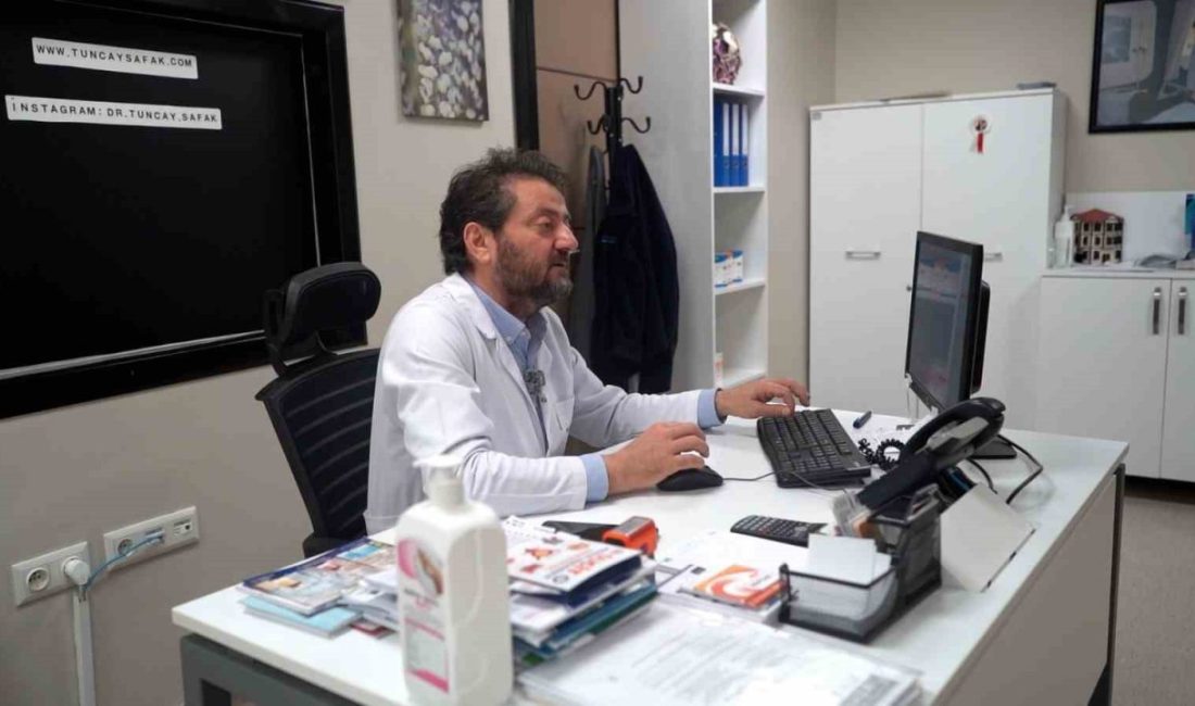 Üroloji Uzmanı Op. Dr. Tuncay Şafak, prostat hastalıklarının tedavisinde devrim