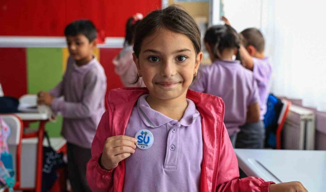 SASKİ, 16 ilçede sürdürdüğü farkındalık eğitimleriyle suyun bilinçli kullanımını çocuklara