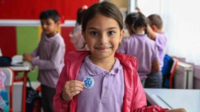 SASKİ, 16 ilçede sürdürdüğü farkındalık eğitimleriyle suyun bilinçli kullanımını çocuklara