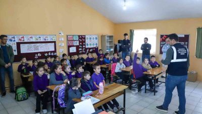 SASKİ, sürdürdüğü sosyal sorumluluk projesi ile minik öğrencilerin hayatında suyun