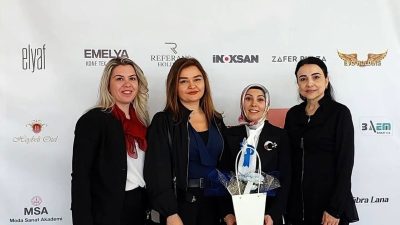 SUBÜ Ferizli MYO öğrencisi Tuğba Kızılcık, 8’incisi düzenlenen ‘Bursa Fashion