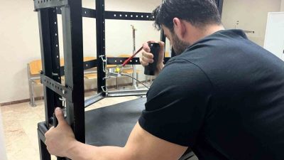 SUBÜ Egzersiz ve Spor Bilimleri Merkezi tarafından geliştirilen ‘Bilek Güreşi