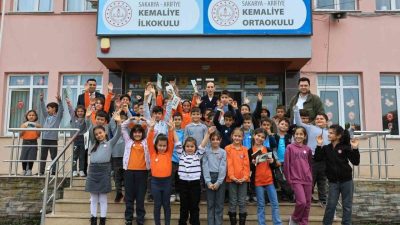 SASKİ, suyun geleceğini koruyacak bilinçli nesiller yetiştirmeye devam ediyor. Kemaliye