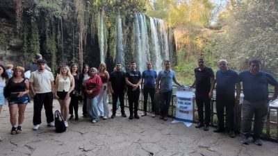 Taşköprü Yerel İklim Eylemi Projesi ekibi,Pompeiopolis Antik Kenti’nin tanıtımında yeni