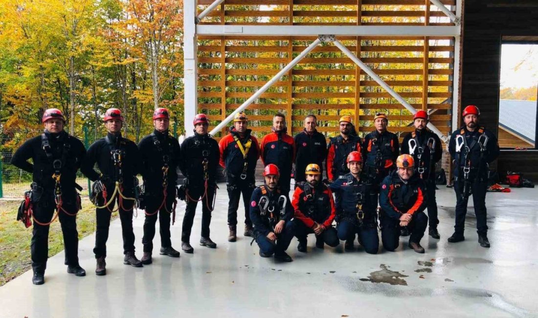 Kartepe Teleferik’te acil durumlara hazırlıklı olmak amacıyla itfaiye, AFAD ve