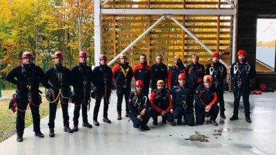 Kartepe Teleferik’te acil durumlara hazırlıklı olmak amacıyla itfaiye, AFAD ve