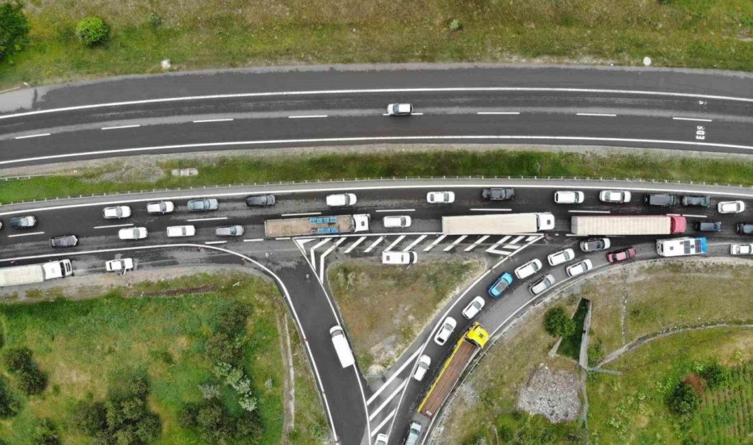 TEM’in Bolu’dan Karabük’e geçişi 18 gün ulaşıma kapalı TEM Otoyolu’nun Bolu geçişinde Gerede-Karabük bağlantı yolunda 10-28 Ekim tarihleri