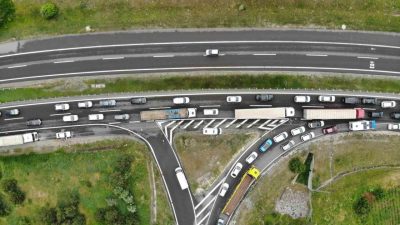 TEM Otoyolu’nun Bolu geçişinde Gerede-Karabük bağlantı yolunda 10-28 Ekim tarihleri