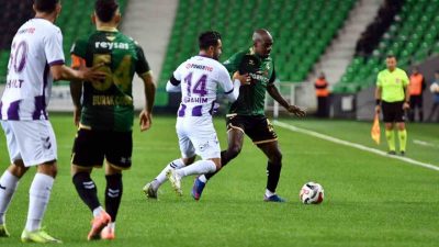 Trendyol 1. Lig’in 11. haftasında Sakaryaspor, sahasında karşılaştığı Ankara Keçiörengücü’nü