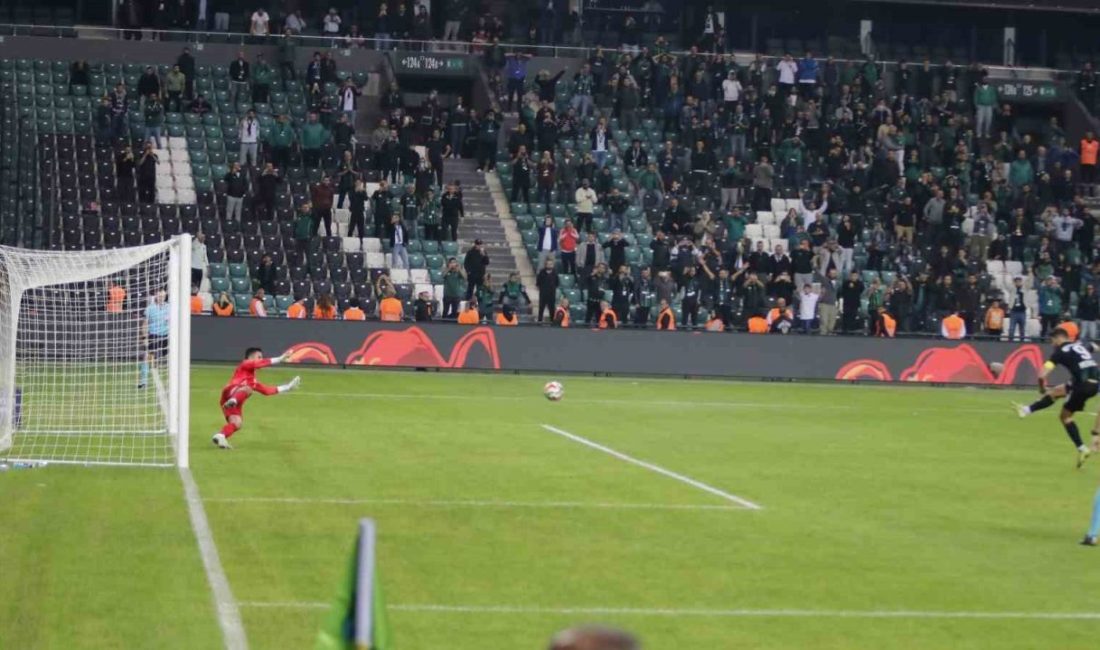 Trendyol Süper Lig’in 8. haftasında Kocaelispor, konuk ettiği Eyüpspor’u 1-0