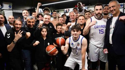 Çayırova Belediyesi, Türkiye Basketbol Ligi’nin 3. haftasında sahasında karşılaştığı iLab