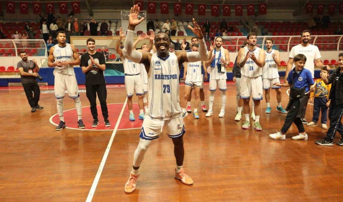 Türkiye Basketbol Ligi’nin 6. haftasında Kocaeli Büyükşehir Belediye Kağıtspor konuk