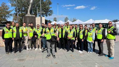 Türkiye’nin 81 ilinden yüzlerce dron pilotu hayat kurtarmak için gönüllü