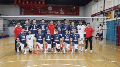 Türkiye Voleybol Federasyonu Erkekler 1. Ligi’nde Düzce Belediyesi Spor Akademisi