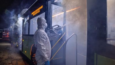 Kocaeli Büyükşehir Belediyesi iştiraklerinden UlaşımPark A.Ş., bünyesindeki toplu taşıma araçlarında