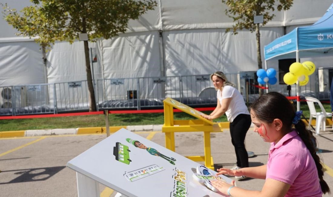 Kocaeli Büyükşehir Belediyesi iştiraklerinden UlaşımPark A.Ş.’nin 15. Uluslararası Kocaeli Kitap