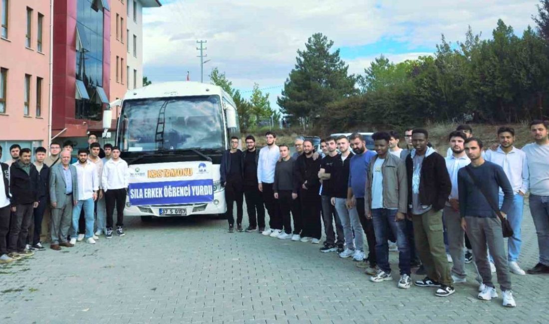 Üniversite öğrencileri Kastamonu’yu gezdi Kastamonu’da bulunan İhlas Vakfı Sıla Öğrenci Yurdu’nda kalan yabancı ve
