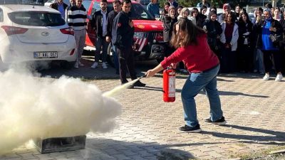SUBÜ Ferizli MYO’da, üniversitenin İş Sağlığı ve Güvenliği Koordinatörlüğü ile