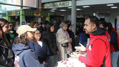 Bolu’da polis ekipleri, terör örgütlerinin zararlı faaliyetlerine karşı bilinçlendirmek amacıyla