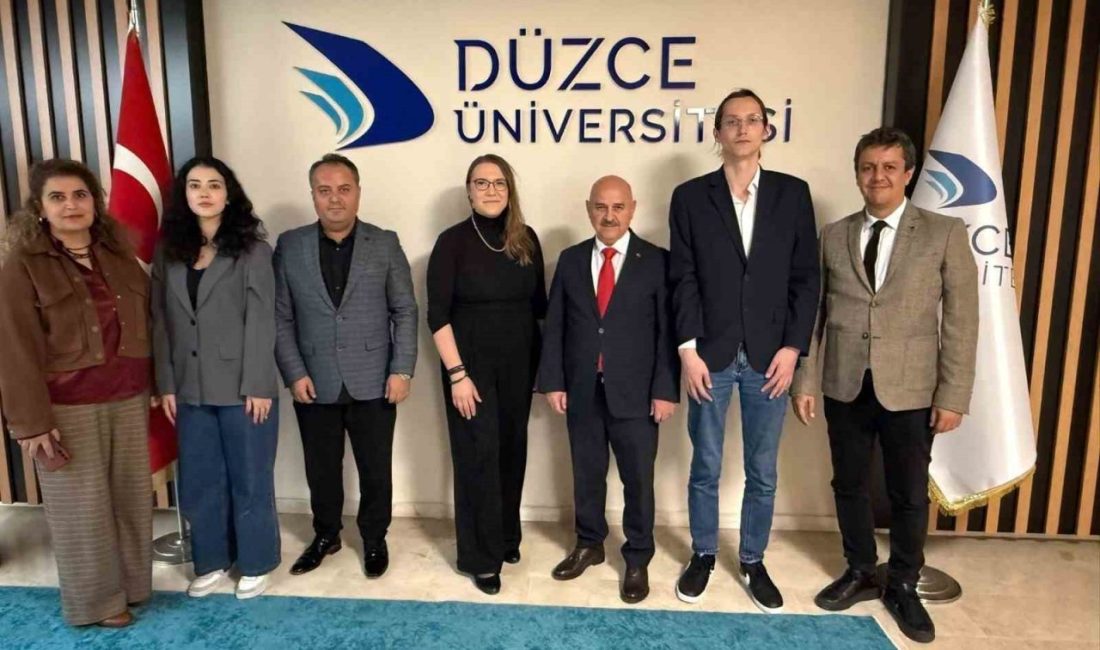 Üniversiteler arasında akademik ve kültürel işbirliği Düzce Üniversitesi, Letonya’nın köklü yükseköğretim kurumlarından biri olan Riga Teknik
