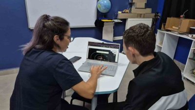 Düzce Bilim ve Sanat Merkezi (BİLSEM) öğrencisi Ömer Selim Esen