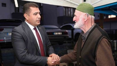 DÜZCE (İHA) – Düzce Valisi Selçuk Aslan Fındıklıaksu Köyü’ne giderek