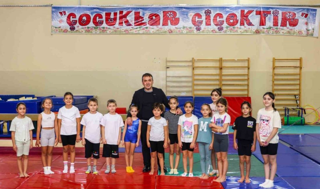 Bilecik Valisi Faik Oktay Sözer, Gençlik ve Spor İl Müdürlüğü