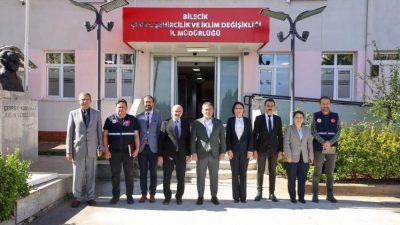 Bilecik Valisi Faik Oktay Sözer, kentte yürütülen çevre ve şehircilik