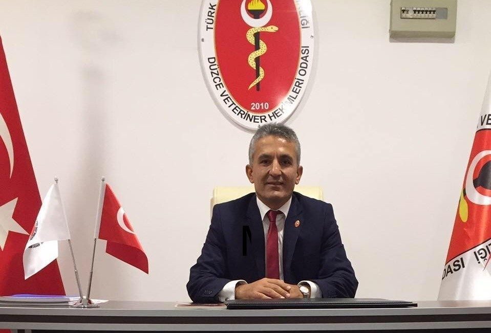 DÜZCE (İHA) – Hayvanları Koruma Günü dolayısıyla Veteriner Hekimler Odası